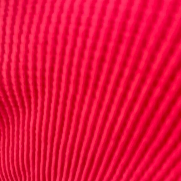 We The Free Waffle Knit Oversized Ringer Long Sleeve Shirt Large - Picture 7 of 8